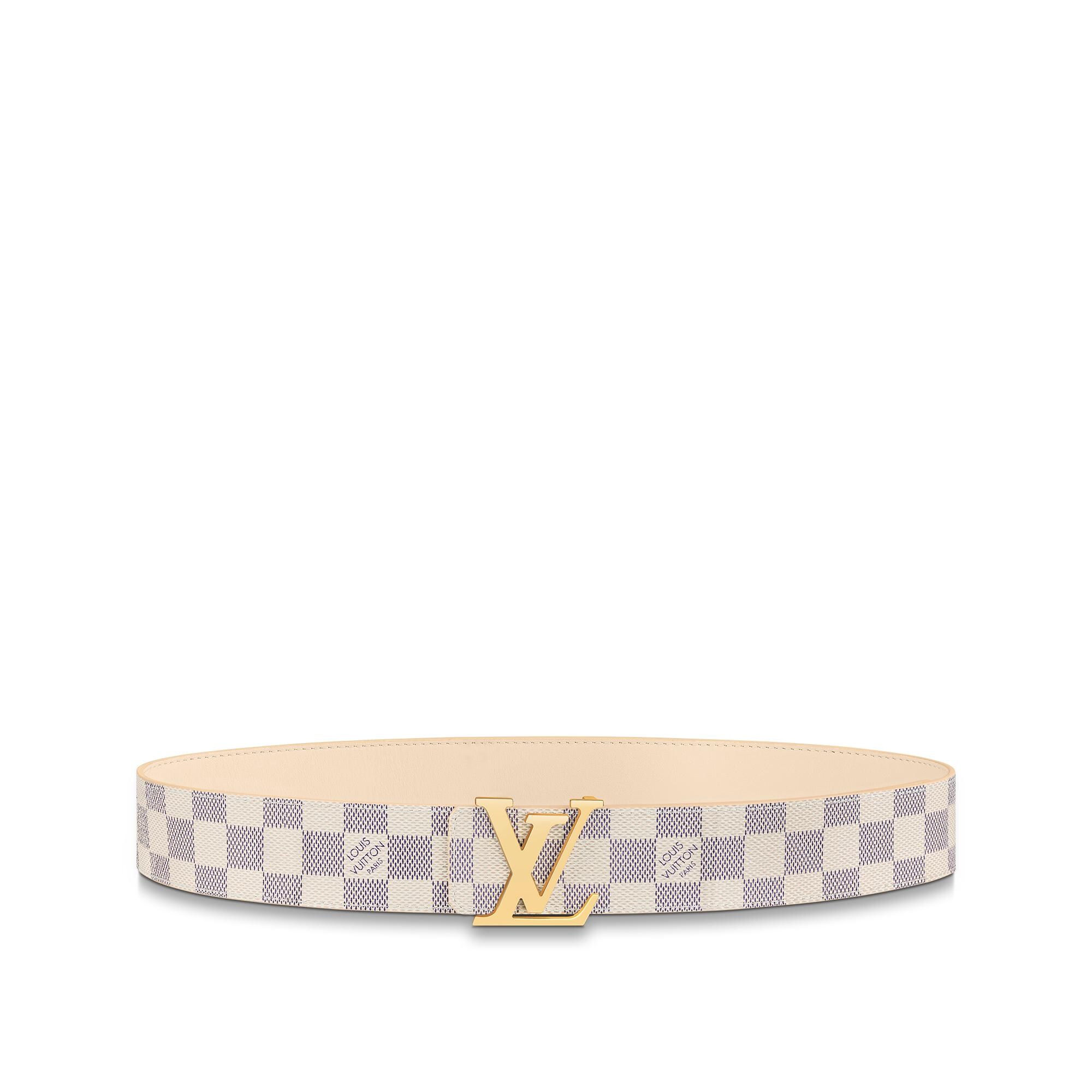 ベルト・LV イニシャル 40MM リバーシブル ダミエ・アズール｜ルイ・ヴィトン 公式サイト - M0569Q